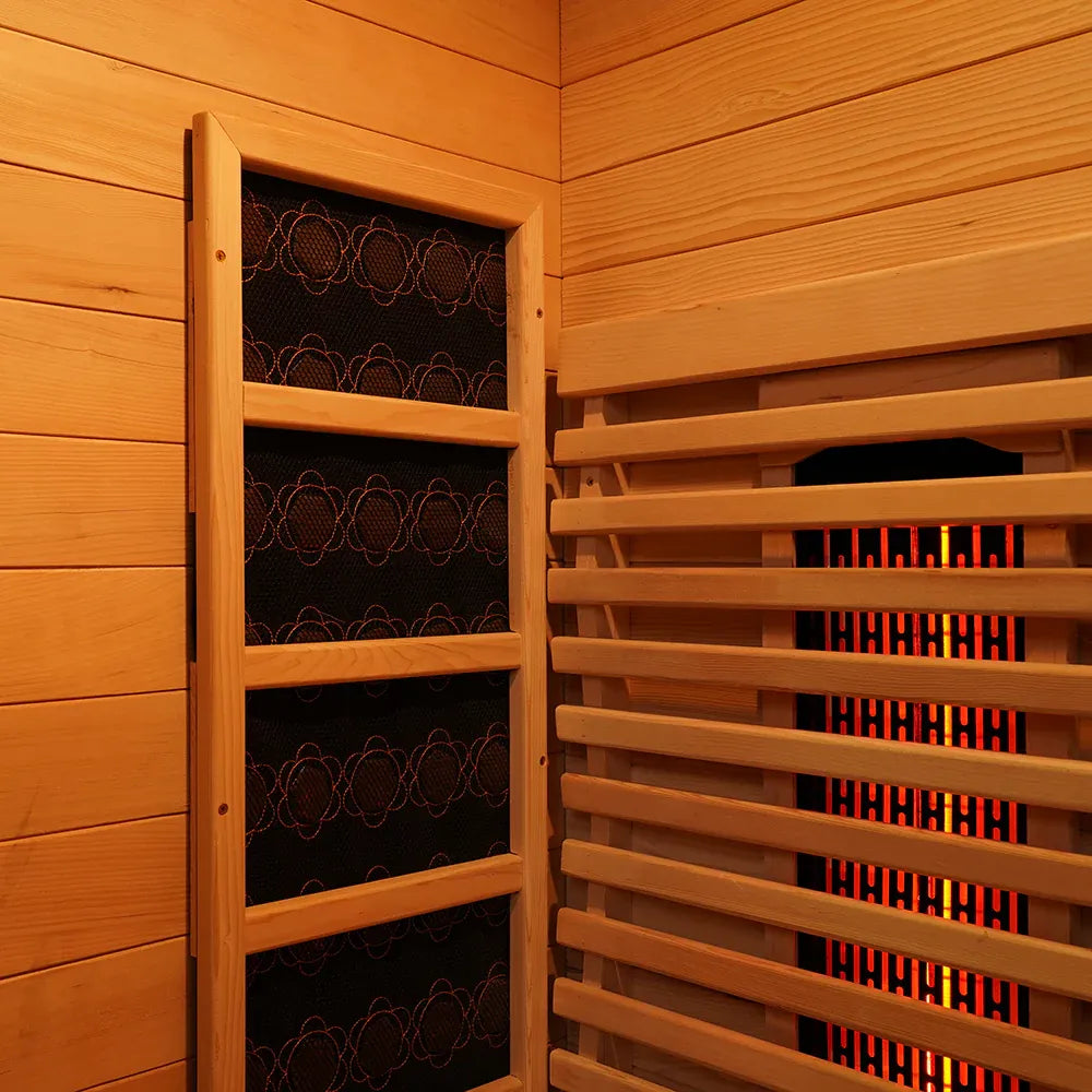 Smartmak® 120V Indoor Infrared Sauna – Refresh 1