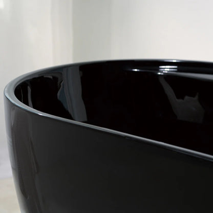 Luxury freestanding acrylic bathtub