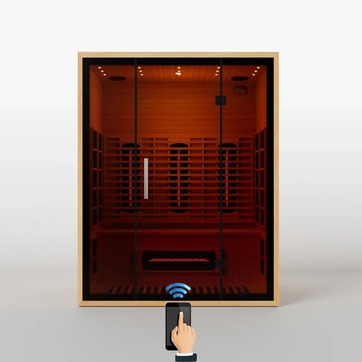 Smartmak® 120V Indoor Infrared Sauna – Refresh 2