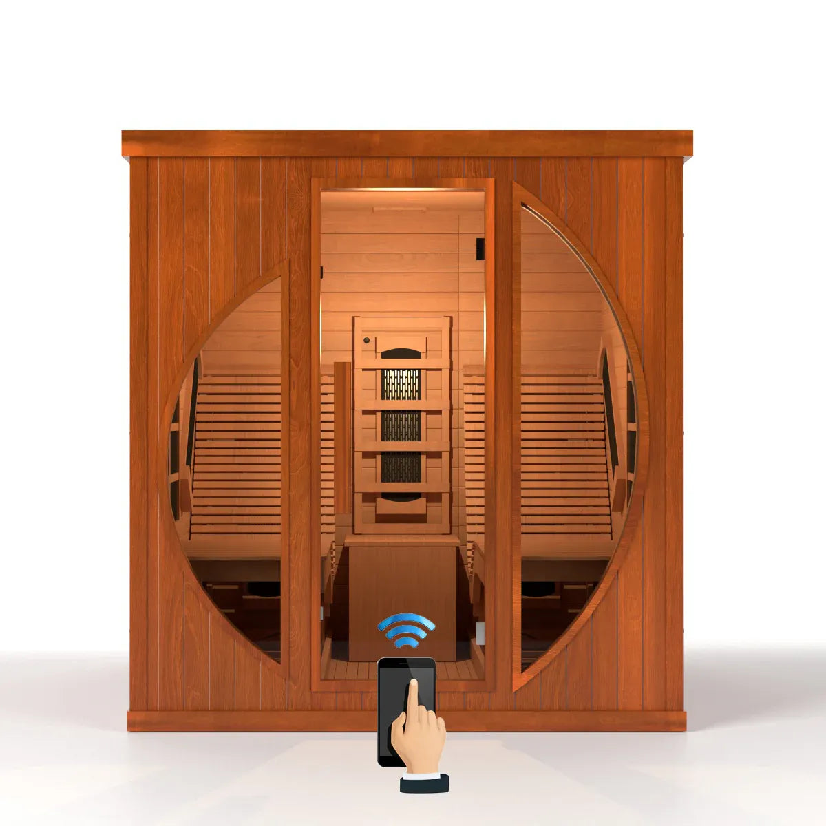 Smartmak® 120V Indoor Infrared Sauna – Refresh 2