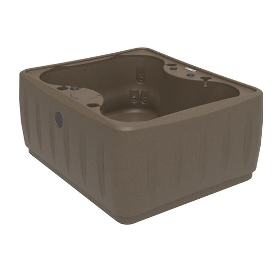 Portable 4-person hot tub