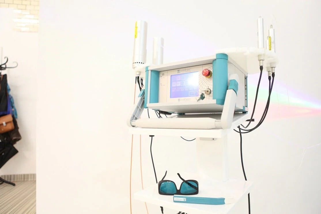 Weberneedle® Endo laser system