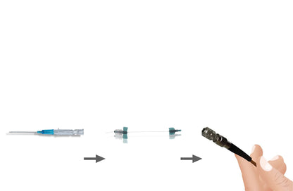 Weberneedle® Endo laser system