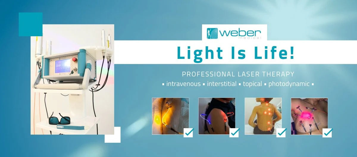 Weberneedle® Endo laser system