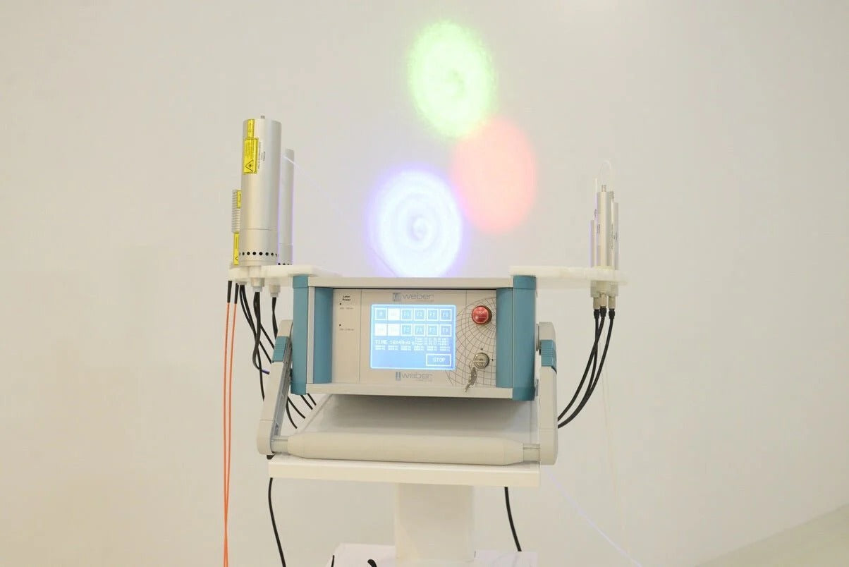 Weberneedle® Endo laser system