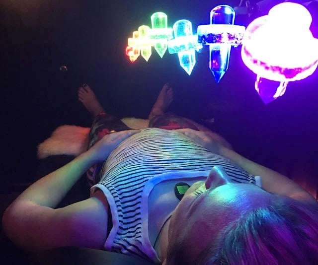 Quantum Resonance Crystal Bed