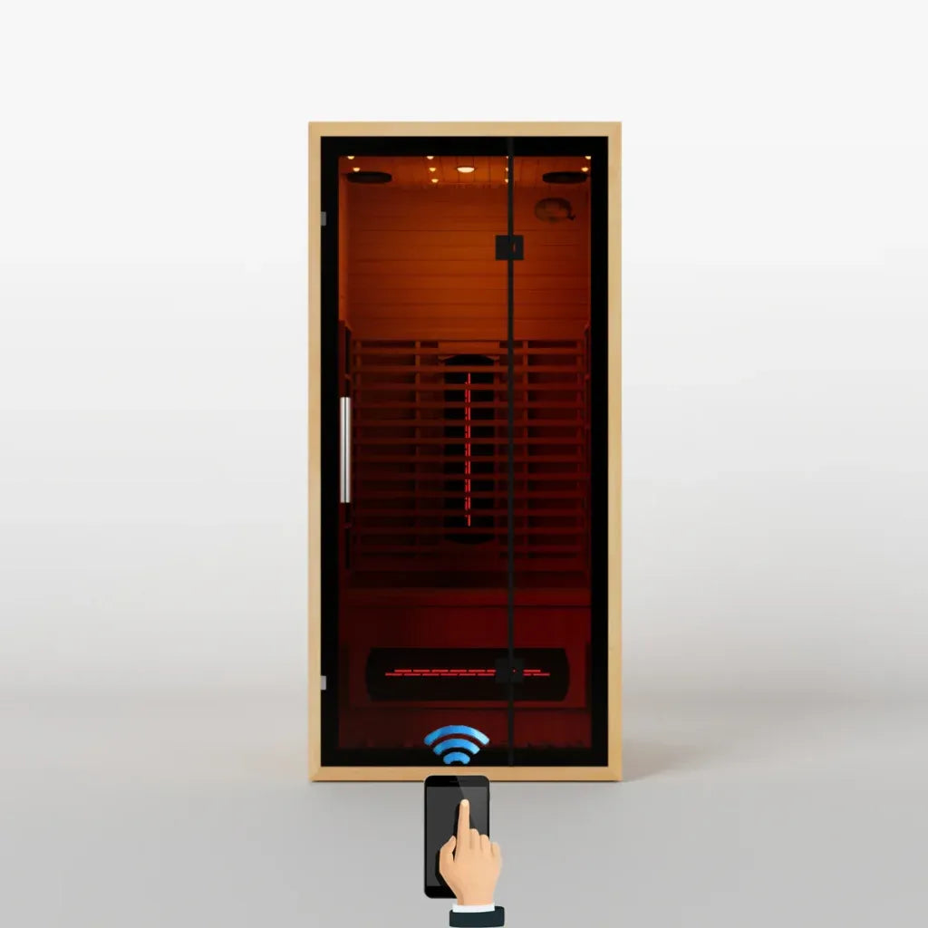 Smartmak® 120V Indoor Infrared Sauna – Refresh 1