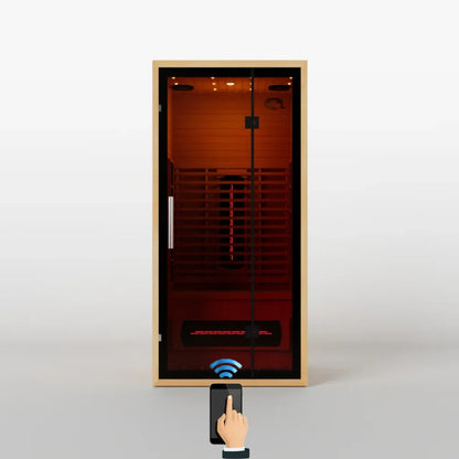 Smartmak® 120V Indoor Infrared Sauna – Refresh 1