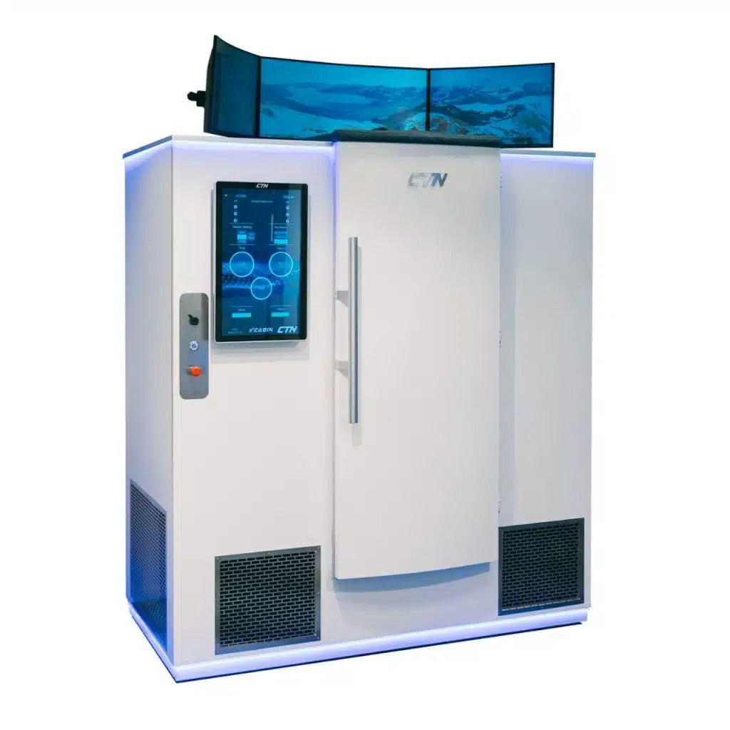 E°Cabin Open-Top Electric Cryo Machine