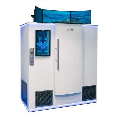 E°Cabin Open-Top Electric Cryo Machine