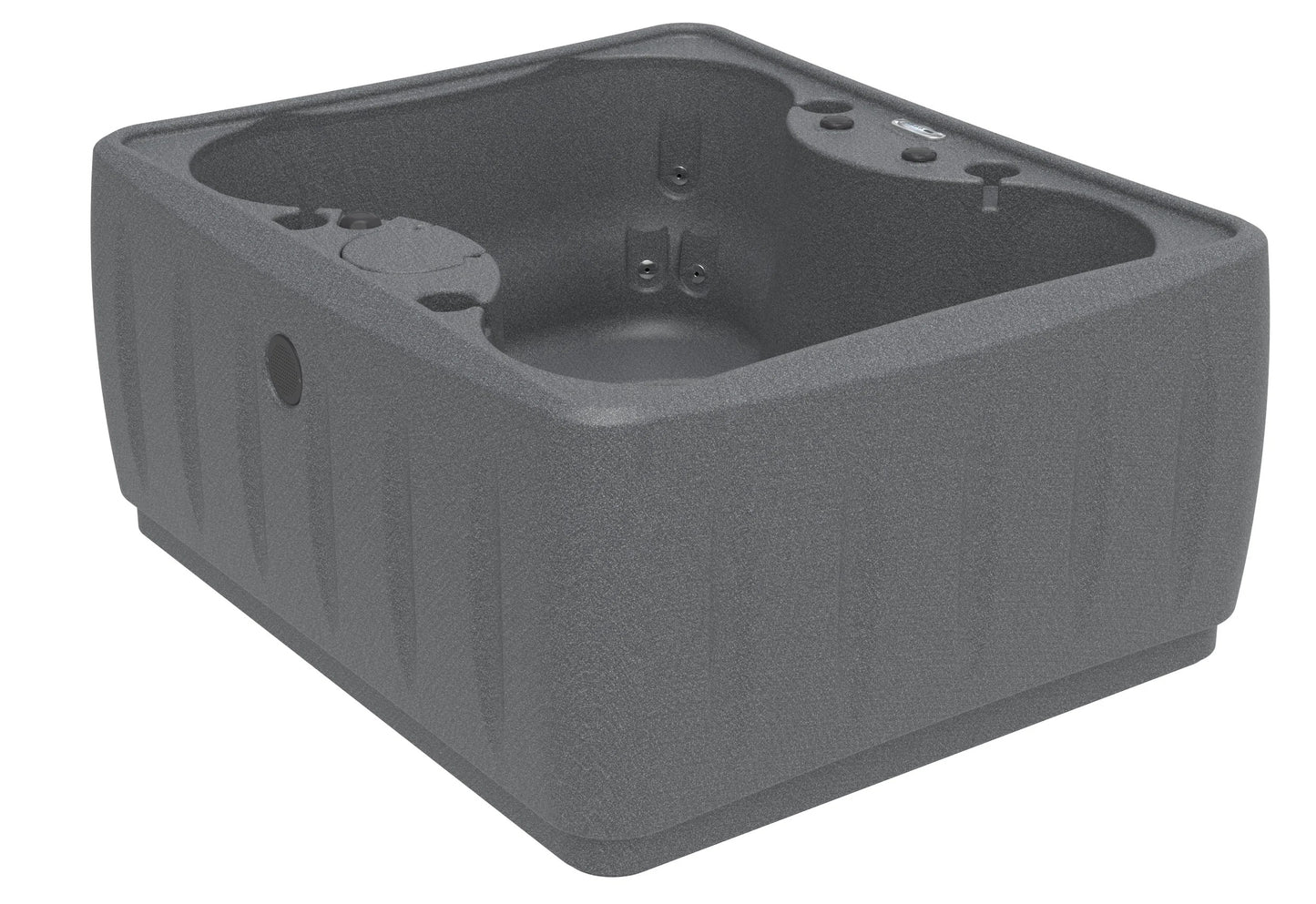 Portable 4-person hot tub