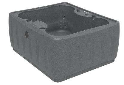 Portable 4-person hot tub
