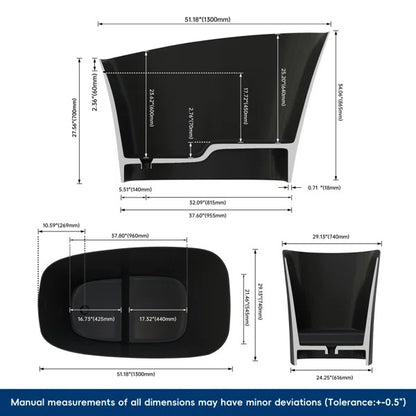 Forma 51 inch Japanese freestanding soaking tub solid surface deep bathtub