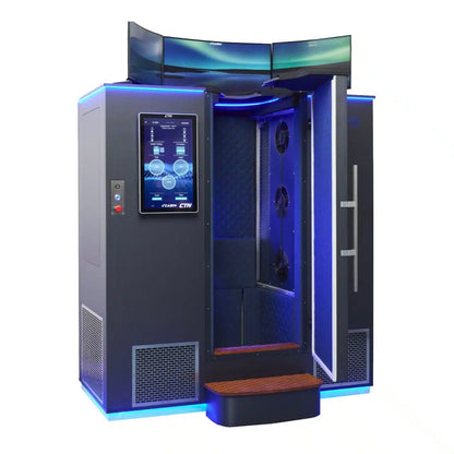 E°Cabin Open-Top Electric Cryo Machine