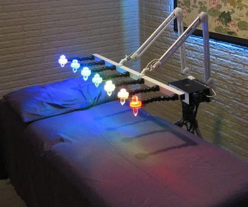 Quantum Resonance Crystal Bed