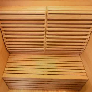 Smartmak® 1 People Indoor Traditional Steam Sauna – Steam 1