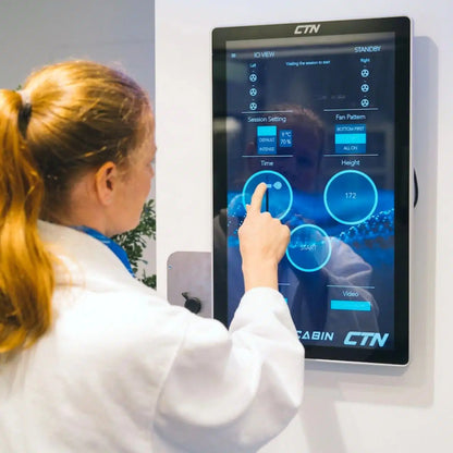 E°Cabin Open-Top Electric Cryo Machine