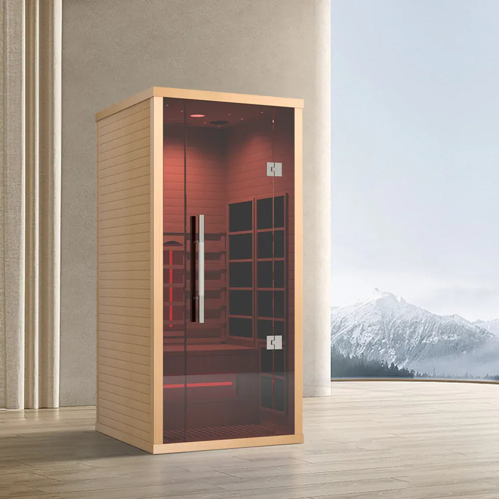 Smartmak® 120V Indoor Infrared Sauna – Refresh 1