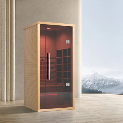 Smartmak® 120V Indoor Infrared Sauna – Refresh 1
