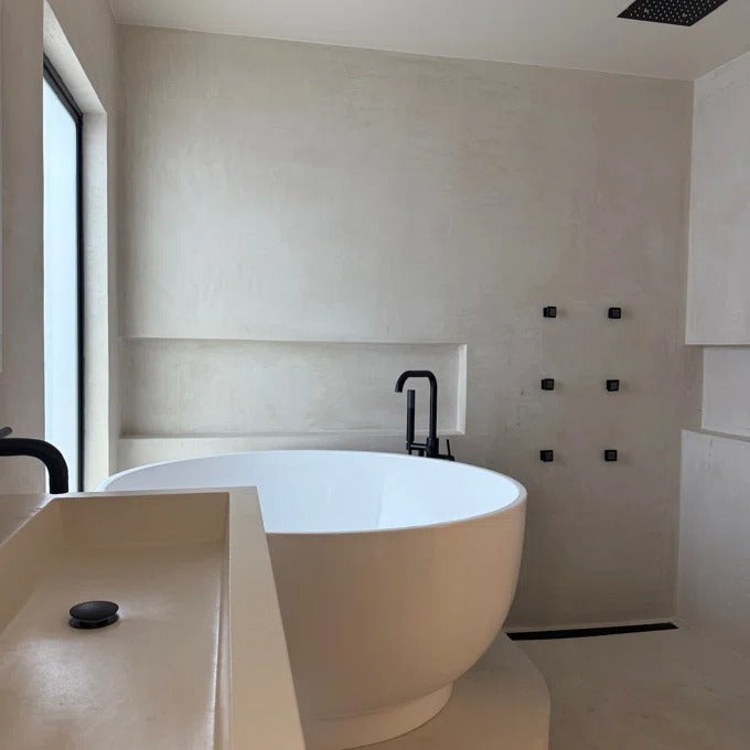 51" Kaimu Acrylic Japanese Soaking Tub