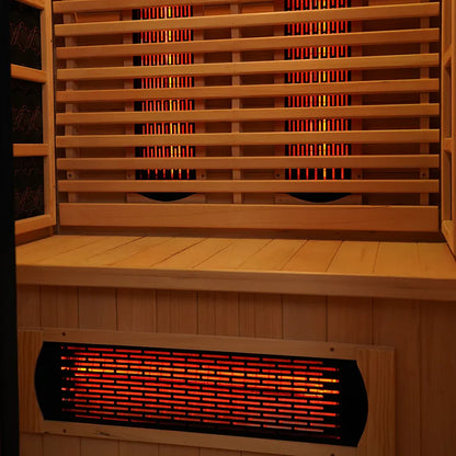 Smartmak® 120V Indoor Infrared Sauna – Refresh 1